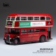 AEC Regent 3 RT 1939 Red IXO BUS034LQ