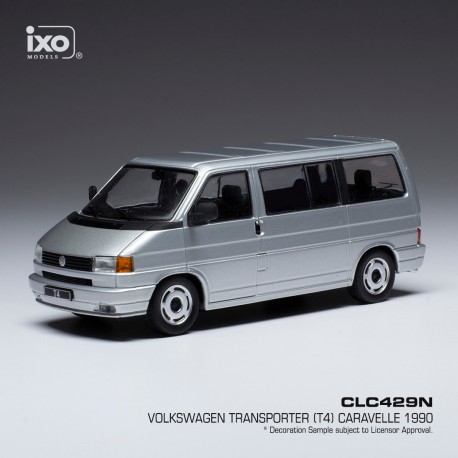Volkswagen T4 Caravelle 1990 Silver IXO CLC429N