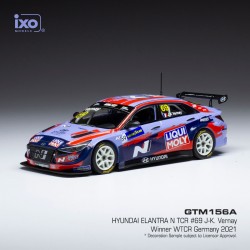 Hyundai Elantra N TCR 69 WTCR Germany 2021 Jean Karl Vernay IXO GTM156A