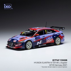 Hyundai Elantra N TCR 8 WTCR Germany 2021 Luca Engstler IXO GTM156B
