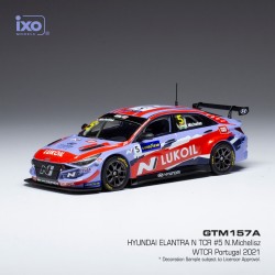 Hyundai Elantra N TCR 5 WTCR Portugal 2021 Norbert Michelisz IXO GTM157A