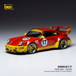 Porsche 911 RWB 964 n17 IXO MOC317