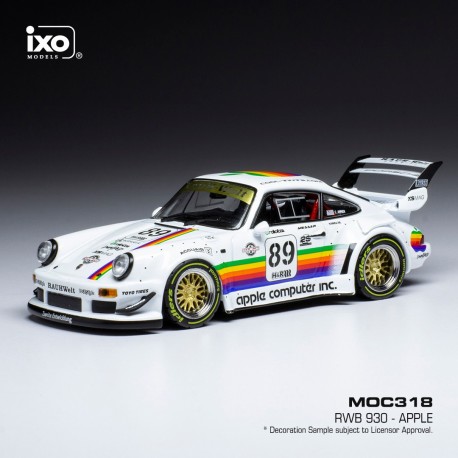 Porsche 911 RWB 930 n89 IXO MOC318