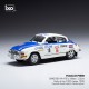 Saab 96 V4 18 Rallye des 1000 Lacs 1976 Vilkas - Soini IXO RAC378B