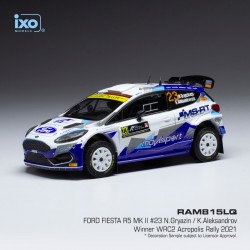 Ford Fiesta R5 MKII 23 Rallye de l'Acropole 2021 Gryazin - Aleksandrov IXO RAM815