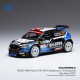 Skoda Fabia Rally2 Evo 26 Monza Rally 2021 Kajetanowicz - Szczepaniak IXO RAM826