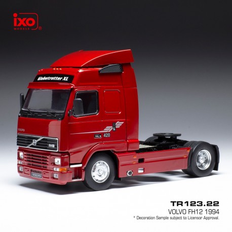 Volvo FH12 1994 Red IXO TR123