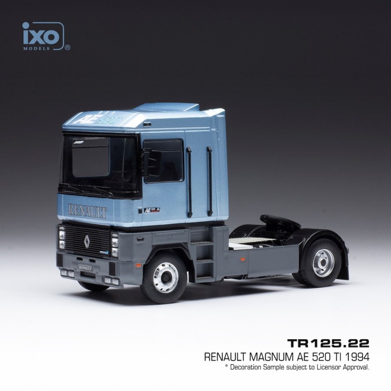 RENAULT MAGNUM AE 520 Ti 1994 Light Blue Ixo Tr125 1:43 Tracteur Truck Camion EUR 95,00 - FR