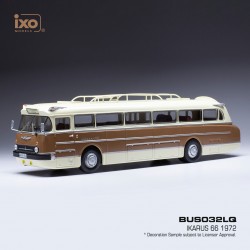 Ikarus 66 1972 Beige Brown IXO BUS032LQ