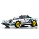 Lancia Stratos HF Alitalia night version 1 Winner Rallye Monte Carlo 1977 Munari - Maiga Kyosho 08130A