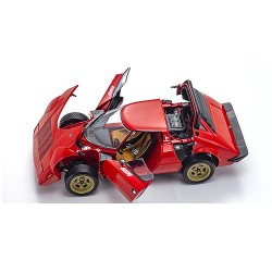 Lancia Stratos HF Bertone 1973 Red Kyosho 08130R