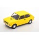 Fiat 127 Yellow WhiteBox WB124109