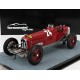 Alfa Romeo P3 Tipo B n24 Tazio Nuvolari 1932 Grand Prix d'Italie Tecnomodel TM18-266C