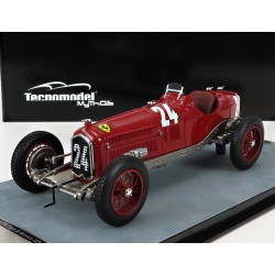 Alfa Romeo P3 Tipo B n24 Tazio Nuvolari 1932 Grand Prix d'Italie Tecnomodel TM18-266C