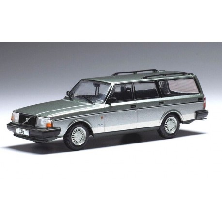 Volvo 240 Polar 1988 Metallic Grey IXO CLC404N