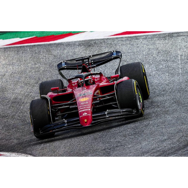 Modèle réduit Ferrari F1-75 Italian Gp 2022 Charles Leclerc 1/43