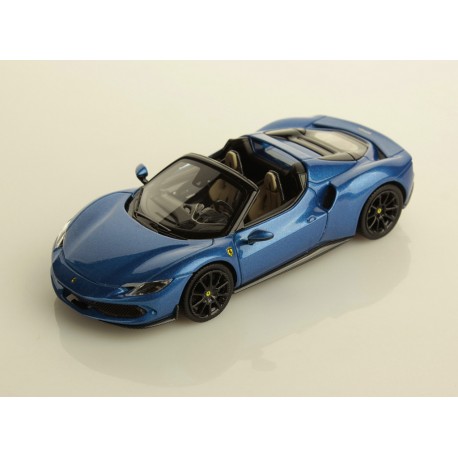 Ferrari 296 GTS Blu Corsa Looksmart LS538A