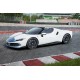 Ferrari 296 GTS Bianco Cervino with Assetto Fiorano Looksmart LS538D