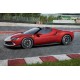 Ferrari 296 GTS Rosso F1-75 with Assetto Fiorano Argento Nurburgring livery Looksmart LS538G