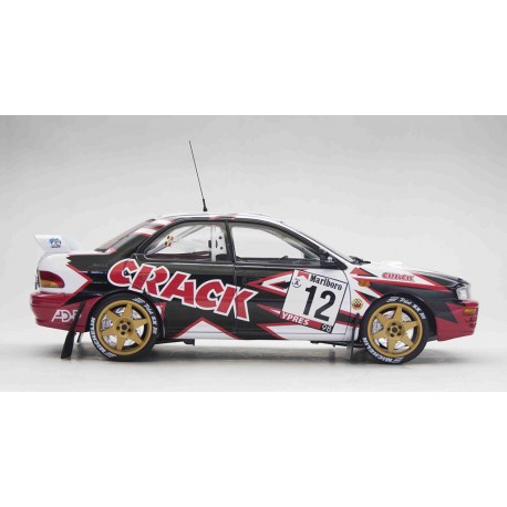 Subaru Impreza 555 12 Rallye de Ypres 1998 Lietaer Derammelaere Sunstar SUN5515