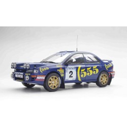 Subaru Impreza 555 2 Rallye de Nouvelle Zélande 1994 McRae - Ringer Sunstar SUN5521