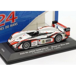 Audi R8 5 Winner 24 Heures du Mans 2004 IXO LM2004