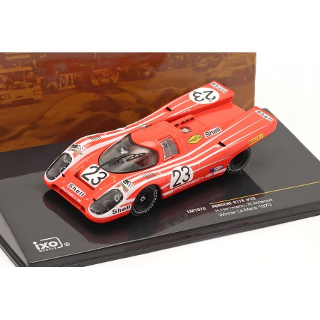 Porsche 917L 23 Winner 24 Heures du Mans 1970 IXO LM1970