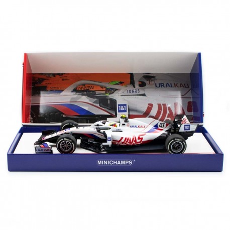 Haas Ferrari VF-21 47 F1 Bahrain 2021 Mick Schumacher Minichamps 113210147