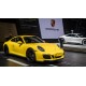 Porsche 911 (992) GT3 Touring 2022 Yellow with Black wheels Minichamps 117069021