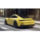 Porsche 911 (992) GT3 Touring 2022 Yellow with Black wheels Minichamps 117069021