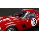 Ferrari 250 GTO 19 24 Heures du Mans 1962 CMC M155
