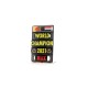 Red Bull Honda RB16B 33 F1 Winner Abu Dhabi World Champion 2021 Max Verstappen Minichamps 110212333