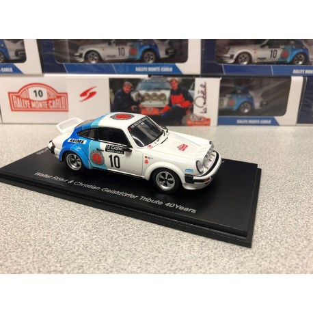 Porsche 911 SC 10 Tribute 1980 Historic Rallye Monte Carlo 2020 Spark WRFL02