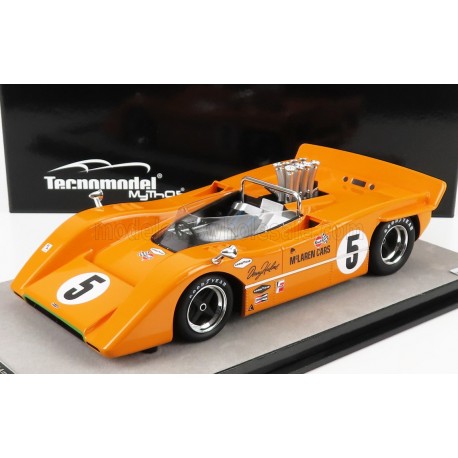 McLaren M8A 5 Winner Can-Am Road America 1968 Denny Hulme Tecnomodel TM18-252B