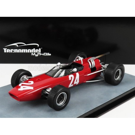 McLaren F2 M4A n24 Bruce McLaren 1967 F2 Grand Prix de Rouen Tecnomodel TM18-264A