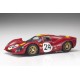 Ferrari 330 P4 ch.0856 24 3ème 24 Heures du Mans 1967 Willy Mairesse Jean Blaton GP Replicas GP1209C