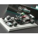Mercedes AMG F1 W12 E Performance 44 F1 Winner Grand Prix du Brésil 2021 Lewis Hamilton with flag Spark S7710