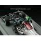 Mercedes AMG F1 W12 E Performance 44 F1 Winner Grand Prix du Brésil 2021 Lewis Hamilton with flag Spark S7710