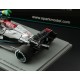Mercedes AMG F1 W12 E Performance 44 F1 Winner Grand Prix du Brésil 2021 Lewis Hamilton with flag Spark S7710