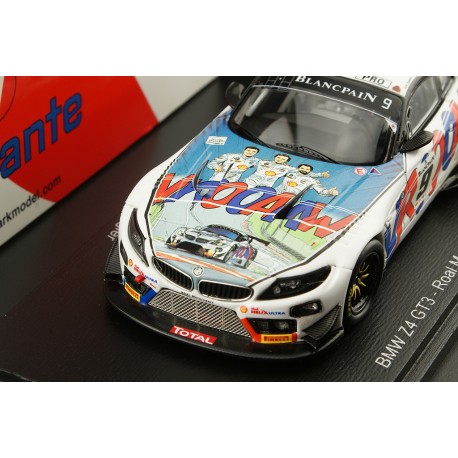 BMW Z4 GT3 9 24 Heures de Spa Francorchamps 2015 Spark MV05