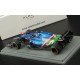 Alpine Renault A521 14 F1 Grand Prix d'Abu Dhabi 2021 Fernando Alonso Spark S7858