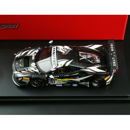 Ferrari 488 GT3 51 24 Heures de Spa Francorchamps 2021 Winner Looksmart LSRC103