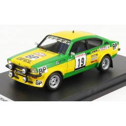 Opel Kadett C GTE 19 Rallye Tour de Corse 1976 Clarr - Fauchille Trofeu TRODSN13