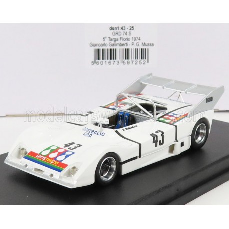 GRD 74 S 43 Targa Florio 1974 Galimberti - Mussa Trofeu TRODSN25