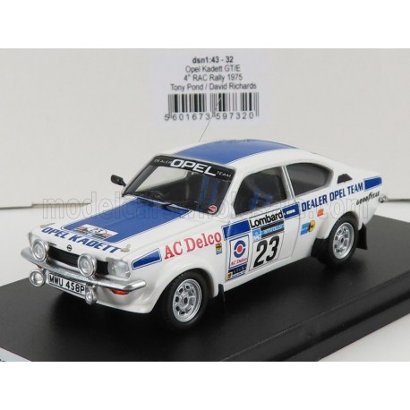 Opel Kadett C GT/E 23 RAC Rally 1975 Pond - Richards Trofeu TRODSN-32