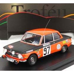 Alpine Renault A110 36 Rallye d'Ypres 1972 Vandecaveye - Plas Trofeu TRORRBE40