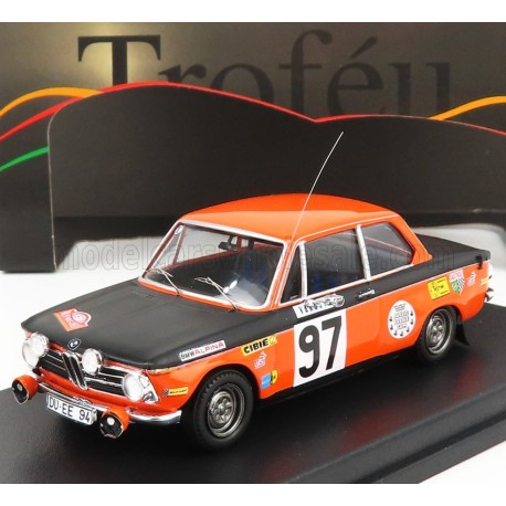 Alpine Renault A110 36 Rallye d'Ypres 1972 Vandecaveye - Plas Trofeu TRORRBE40