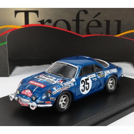 Alpine Renault A110 35 Rallye Monte Carlo 1972 Jacquemin - Jacqumin-Lebeau Trofeu TRORRFR45