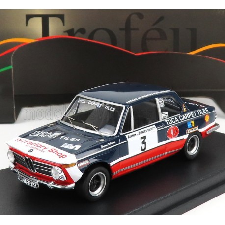 BMW 2002 ti 3 Circuit d'Irlande 1975 Nelson - Gillespie Trofeu TRORRIR09