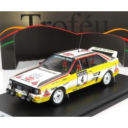 Audi Quattro HB 4 Rallye de Nouvelle Zélande 1984 Mikkola - Hertz Trofeu TRORRNZ09